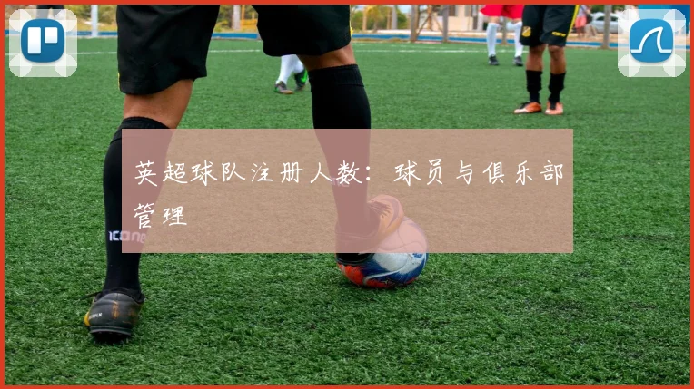 英超球队注册人数：球员与俱乐部管理
